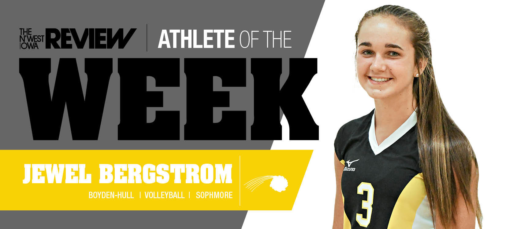 Athlete of the Week: Jewel Bergstrom